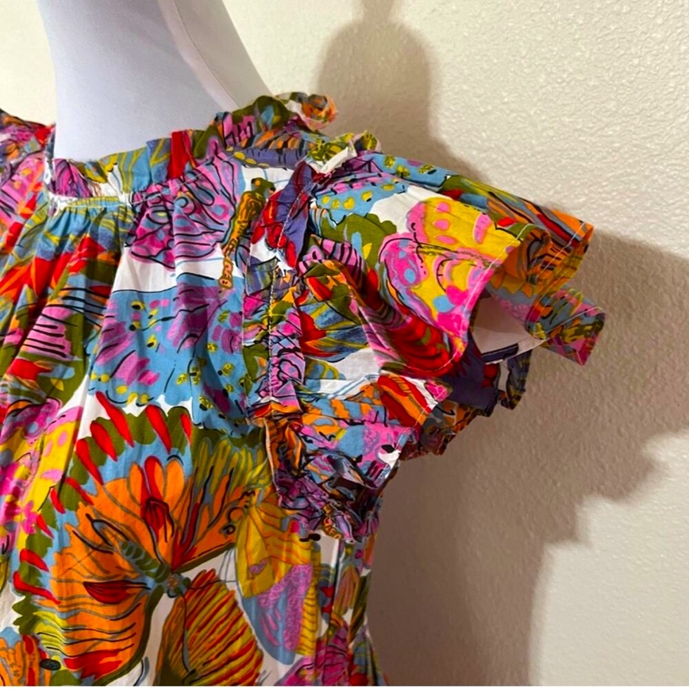 🦋Caroline Constas Babydoll Butterfly Mini Dress🦋